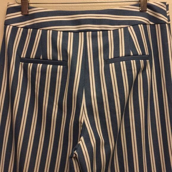 Banana Republic High Rise Wide Leg Cropped Pants - Picture 4 of 7